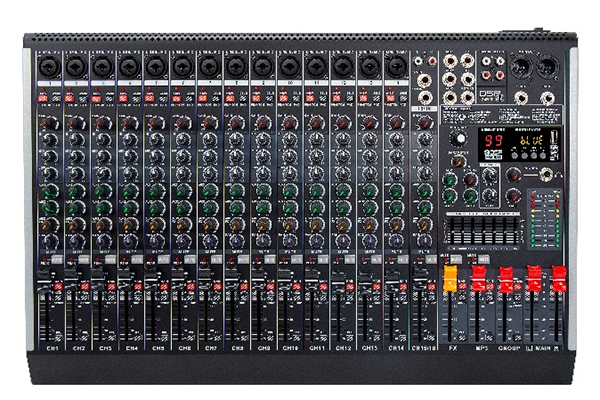 12路调音台 QI-6120 12路调音台 QI-6120