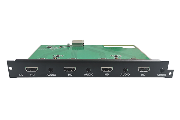 HDMI无缝高清输入卡  HDMI-4IN